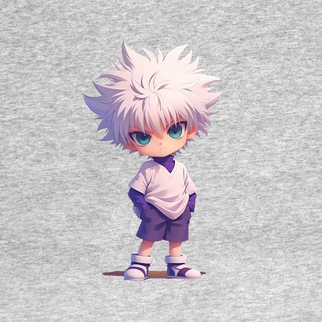 killua by StevenBag